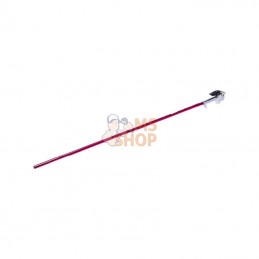 T8051KR; KRAMP; Peigne pneumatique 60 cm rouge; pièce detachée