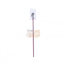 T8051KR; KRAMP; Peigne pneumatique 60 cm rouge; pièce detachée