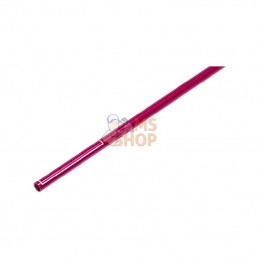 T8051KR; KRAMP; Peigne pneumatique 60 cm rouge; pièce detachée