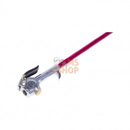 T8051KR; KRAMP; Peigne pneumatique 60 cm rouge; pièce detachée