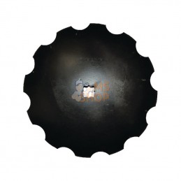HD611541KR; KRAMP; Disque de herse crénelé 610x5 Tr.37-41; pièce detachée