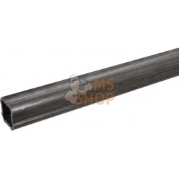 Tube profilé intérieur SFT S5 Ø ext. : 44,2x4,2 mm L : 1 m Bondioli&Pavesi | BONDIOLI&PAVESI Tube profilé intérieur SFT S5 Ø ext