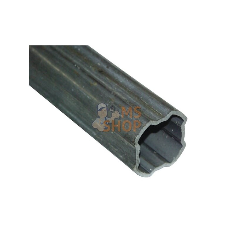 Tube profilé intérieur SFT S4 Ø ext. : 44,2x3,5 mm L : 3 m Bondioli&Pavesi | BONDIOLI&PAVESI Tube profilé intérieur SFT S4 Ø ext Tube profilé intérieur SFT S4 Ø ext. : 44,2x3,5 mm L : 3 m Bondioli&Pavesi | BONDIOLI&PAVESI Tube profilé intérieur SFT S4 Ø ext