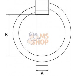 Goupille clips 12x46.5mm Walterscheid | WALTERSCHEID Goupille clips 12x46.5mm Walterscheid | WALTERSCHEIDPR#723188