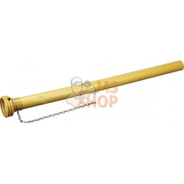 Protection de transmission moitié extérieure - standard, L : 1500mm Walterscheid | WALTERSCHEID Protection de transmission moiti