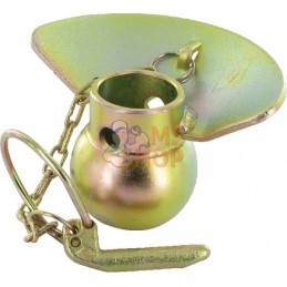 Rotule d'attelage inférieure avec oreille Cat.3/3 Ø37,3/64 Walterscheid | WALTERSCHEID Rotule d'attelage inférieure avec oreille