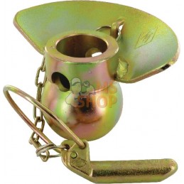Rotule d'attelage inférieure avec oreille Cat.3/3 Ø37,3/64 Walterscheid | WALTERSCHEID Rotule d'attelage inférieure avec oreille