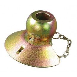Rotule d'attelage inférieure avec oreille Cat.3/2 Ø28,7/64 Walterscheid | WALTERSCHEID Rotule d'attelage inférieure avec oreille