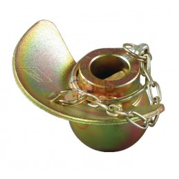 Rotule d'attelage inférieure avec oreille Cat.3/2 Ø28,7/64 Walterscheid | WALTERSCHEID Rotule d'attelage inférieure avec oreille