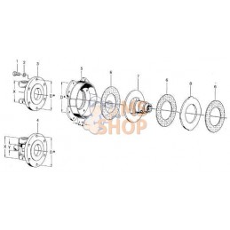 Cale F5/1 37.8mm | WALTERSCHEID Cale F5/1 37.8mm | WALTERSCHEIDPR#785363