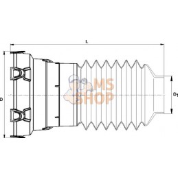 Protection conique | WALTERSCHEID Protection conique | WALTERSCHEIDPR#785528