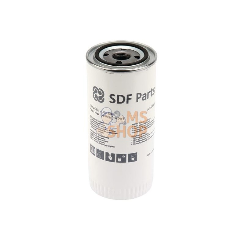 Filtre hydraulique transm. SDF | SDF Filtre hydraulique transm. SDF | SDFPR#971852