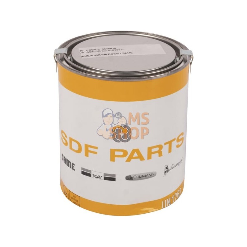 Paint, red 1kg | SDF Paint, red 1kg | SDFPR#1074764