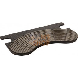 Garniture frein deux côtés | SDF Garniture frein deux côtés | SDFPR#690778