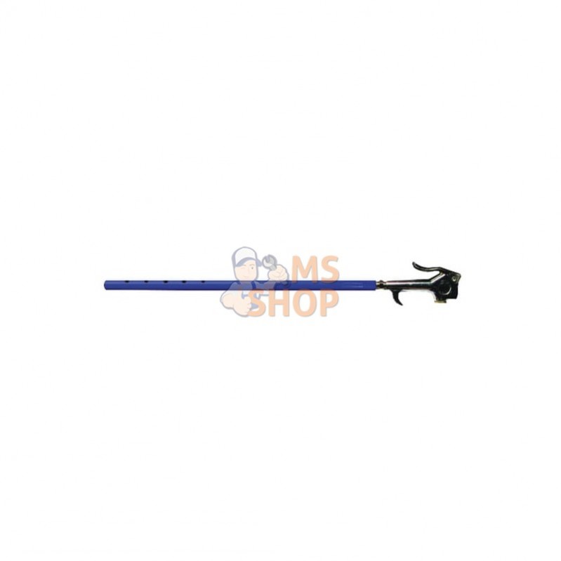 T8050KR; KRAMP; Peigne pneumatique 30 cm bleu; pièce detachée