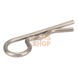Goupille fendue 1 pli D=4,5 L=92 1 | AMAZONE Goupille fendue 1 pli D=4,5 L=92 1 | AMAZONEPR#607988