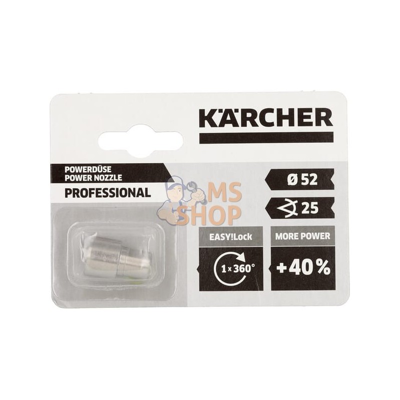 Buse de puissance 25052 new | KÄRCHER Buse de puissance 25052 new | KÄRCHERPR#465693