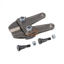 1812560461KR; KRAMP; Jeu mâchoires coupe-boulons Ø 7 mm - 40 HRC; pièce detachée