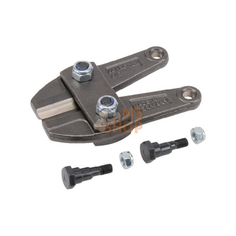 1812560461KR; KRAMP; Jeu mâchoires coupe-boulons Ø 7 mm - 40 HRC; pièce detachée 1812560461KR; KRAMP; Jeu mâchoires coupe-boulons Ø 7 mm - 40 HRC; pièce detachée