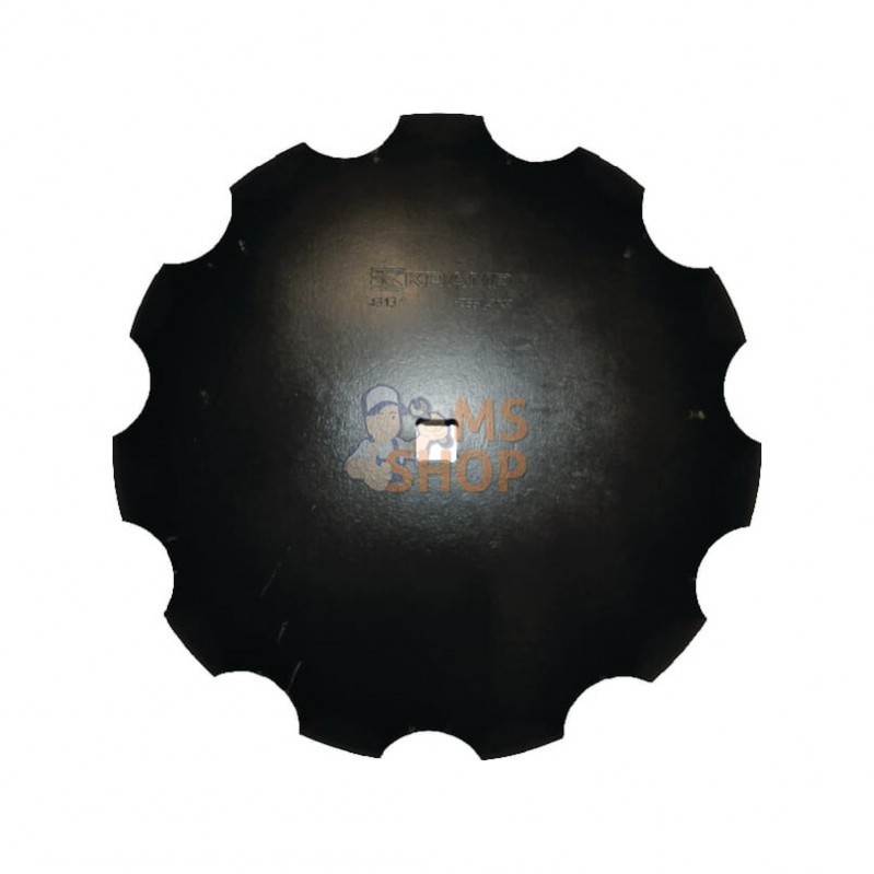 HD561431KR; KRAMP; Disque de herse crénelé 560x4,5 Tr.31; pièce detachée HD561431KR; KRAMP; Disque de herse crénelé 560x4,5 Tr.31; pièce detachée