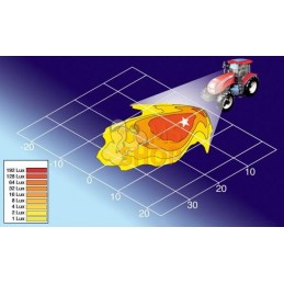 Phare de travail Modul 70 H9 | HELLA Phare de travail Modul 70 H9 | HELLAPR#710425