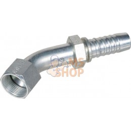 Racc. à sertir DN25-1"5/16 JIC 45° | GATES Racc. à sertir DN25-1"5/16 JIC 45° | GATESPR#754593