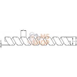 Thermoplastic Guard dia 12.7 mm | GATES Thermoplastic Guard dia 12.7 mm | GATESPR#923788