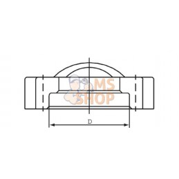 Kit demi-brides SAE 6000 1" | GATES Kit demi-brides SAE 6000 1" | GATESPR#918432
