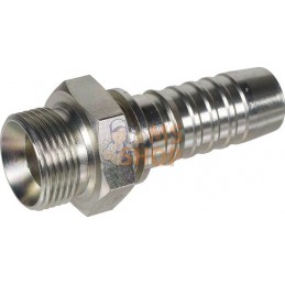 Racc. à sertir DN25-1" BSPP | GATES Racc. à sertir DN25-1" BSPP | GATESPR#754695