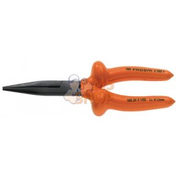 Pince becs mi-ronds longs isol | FACOM Pince becs mi-ronds longs isol | FACOMPR#539172