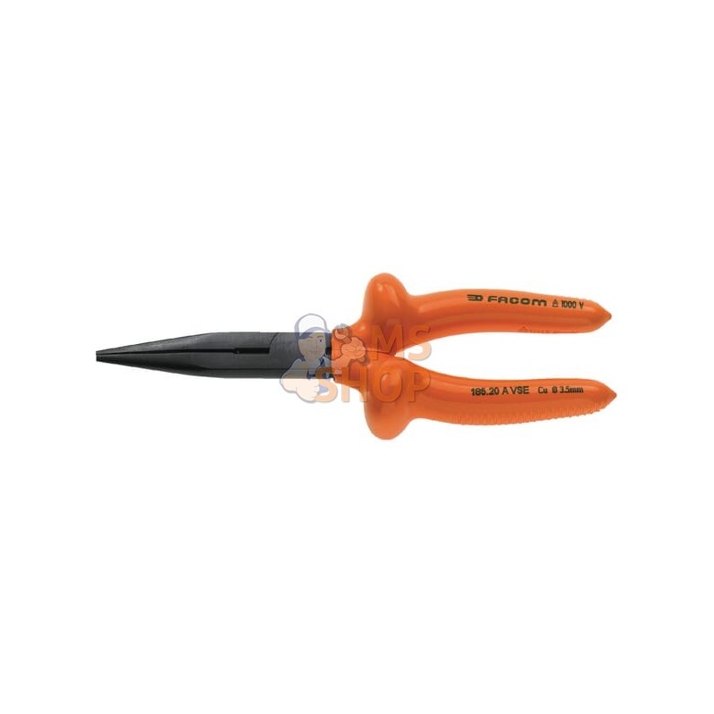 Pince becs mi-ronds longs isol | FACOM Pince becs mi-ronds longs isol | FACOMPR#539172 Pince becs mi-ronds longs isol | FACOM Pince becs mi-ronds longs isol | FACOMPR#539172