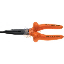 Pince becs mi-ronds longs isol | FACOM Pince becs mi-ronds longs isol | FACOMPR#539172