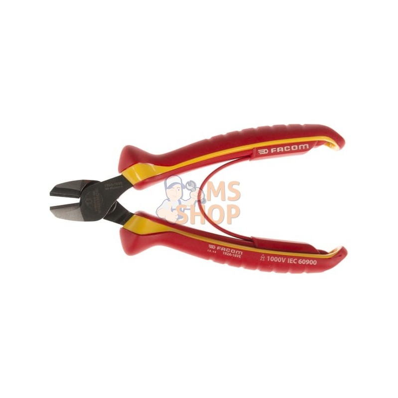 Pince coupante de côté VDE 160 mm | FACOM Pince coupante de côté VDE 160 mm | FACOMPR#923849 Pince coupante de côté VDE 160 mm | FACOM Pince coupante de côté VDE 160 mm | FACOMPR#923849