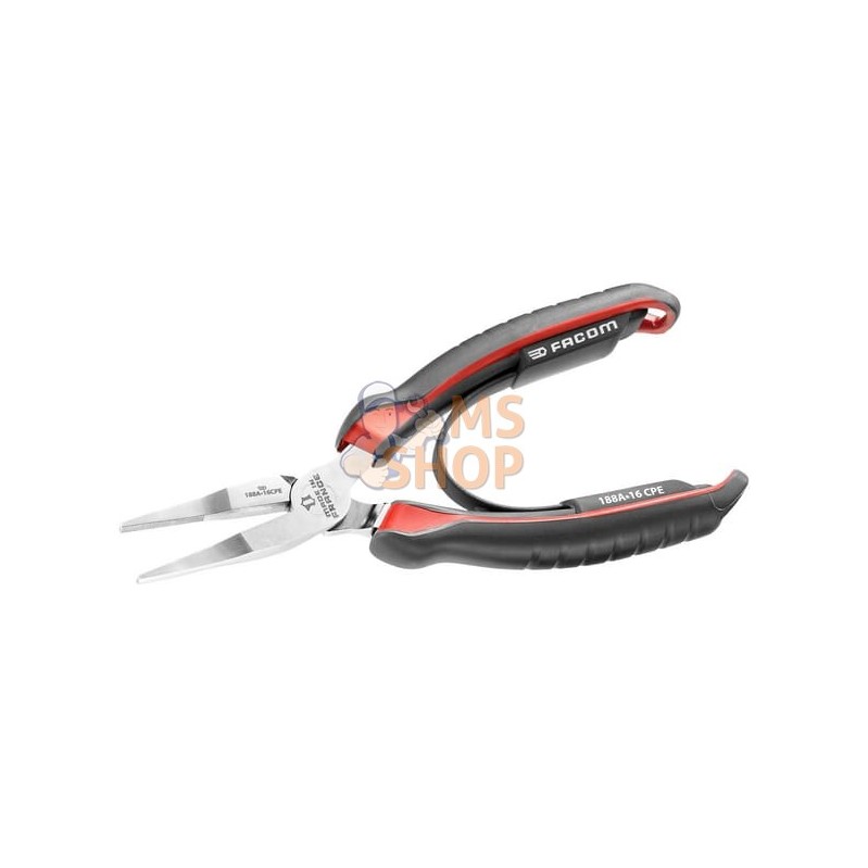 Pince à bec plat 160 mm | FACOM Pince à bec plat 160 mm | FACOMPR#537612 Pince à bec plat 160 mm | FACOM Pince à bec plat 160 mm | FACOMPR#537612