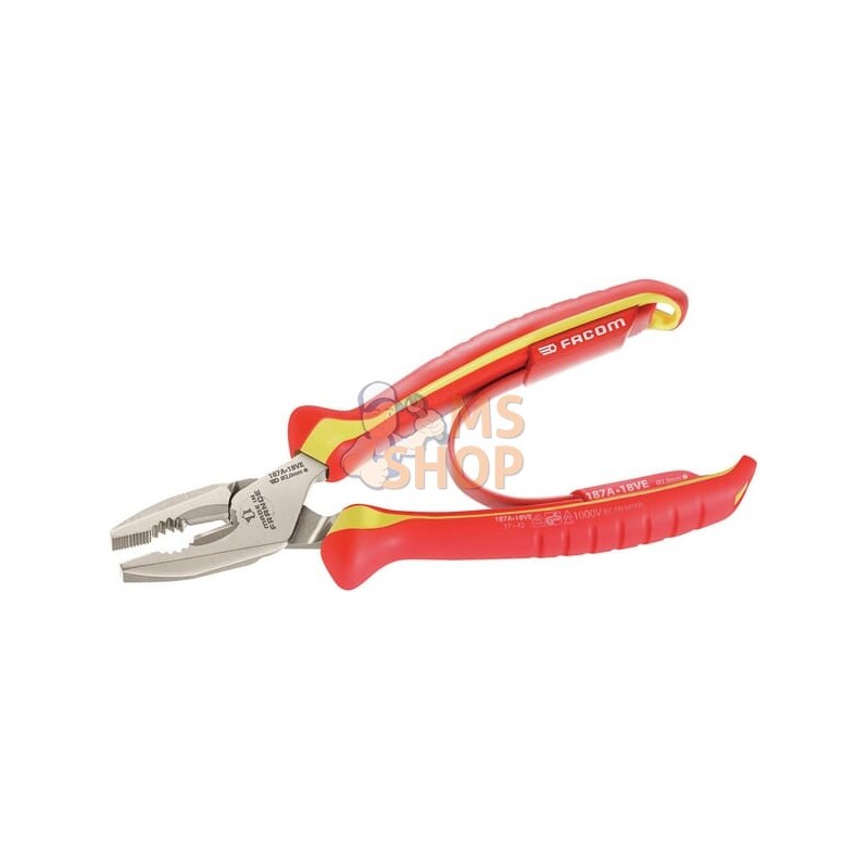 Pince universelle VDE 180 mm | FACOM Pince universelle VDE 180 mm | FACOMPR#537604 Pince universelle VDE 180 mm | FACOM Pince universelle VDE 180 mm | FACOMPR#537604