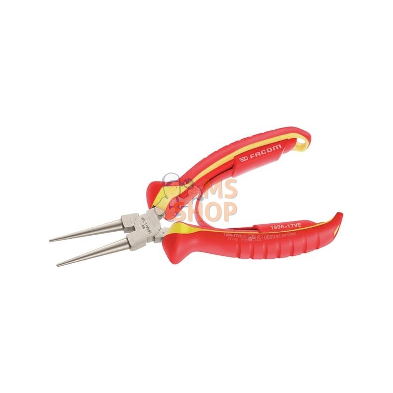 Pince à bec rond 170 mm | FACOM Pince à bec rond 170 mm | FACOMPR#537607 Pince à bec rond 170 mm | FACOM Pince à bec rond 170 mm | FACOMPR#537607