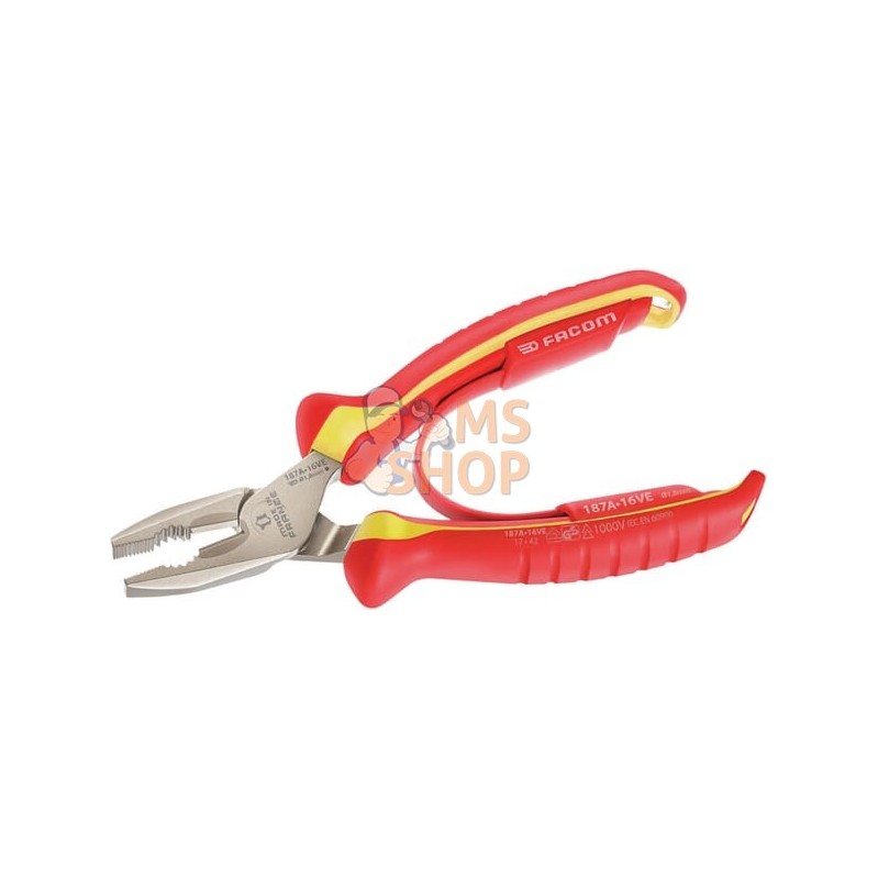 Pince universelle VDE 160 mm | FACOM Pince universelle VDE 160 mm | FACOMPR#537697 Pince universelle VDE 160 mm | FACOM Pince universelle VDE 160 mm | FACOMPR#537697