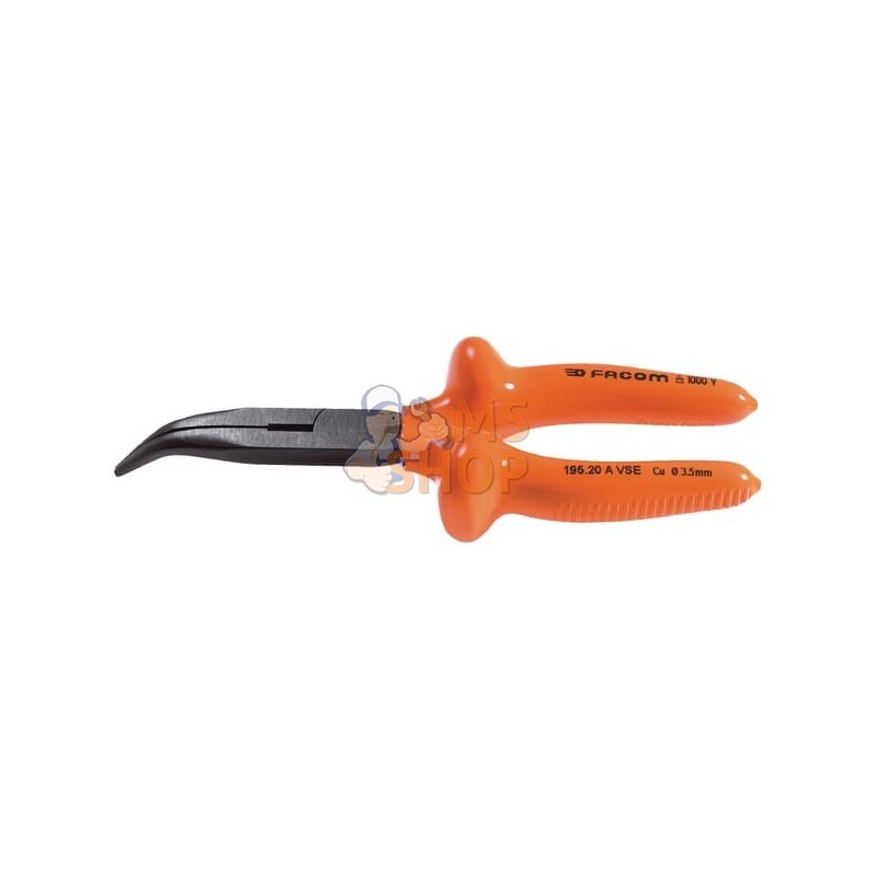 Pince becs mi-ronds longs isol | FACOM Pince becs mi-ronds longs isol | FACOMPR#537294 Pince becs mi-ronds longs isol | FACOM Pince becs mi-ronds longs isol | FACOMPR#537294
