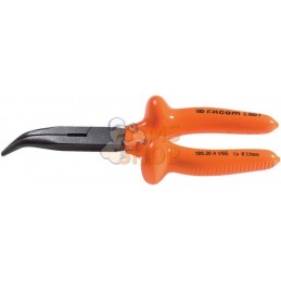 Pince becs mi-ronds longs isol | FACOM Pince becs mi-ronds longs isol | FACOMPR#537294