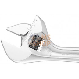 Clé à molette, 23 mm x6", 0-23 mm, Facom | FACOM Clé à molette, 23 mm x6", 0-23 mm, Facom | FACOMPR#1074384