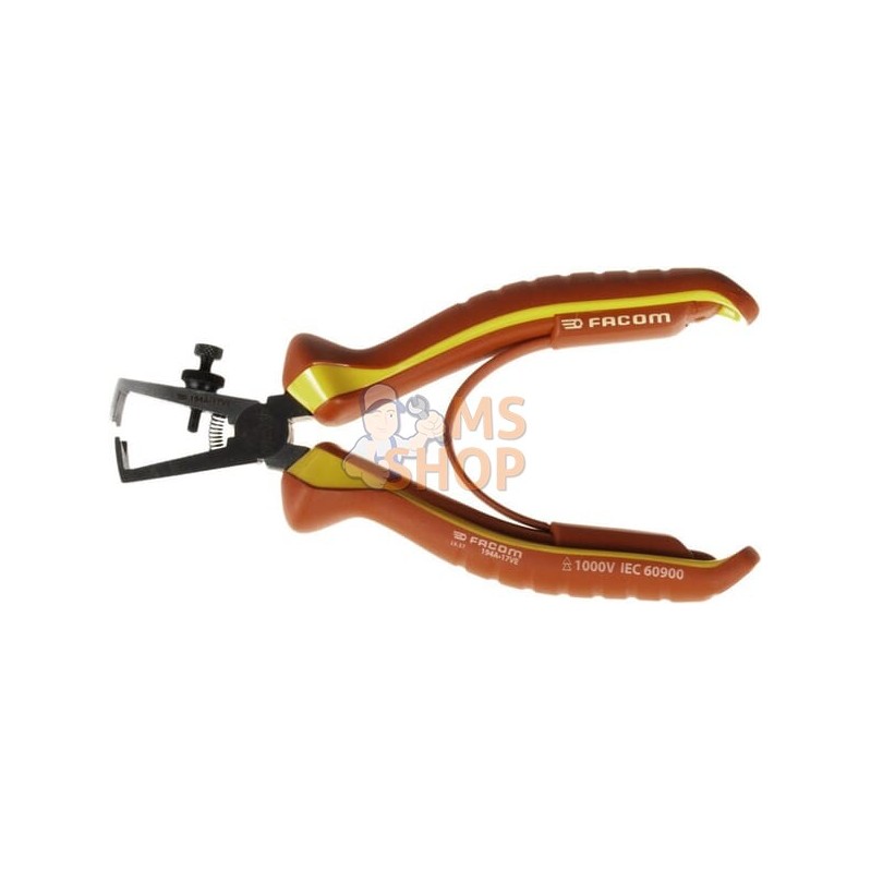 Pince à dénuder VDE 170 mm | FACOM Pince à dénuder VDE 170 mm | FACOMPR#537720 Pince à dénuder VDE 170 mm | FACOM Pince à dénuder VDE 170 mm | FACOMPR#537720
