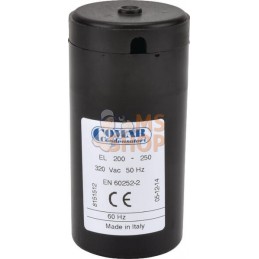 Condensateur 200-250 µf | DAB PUMPS Condensateur 200-250 µf | DAB PUMPSPR#901118