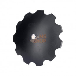 HD561441KR; KRAMP; Disque de herse crénelé 560x4,5 Tr.37-41; pièce detachée