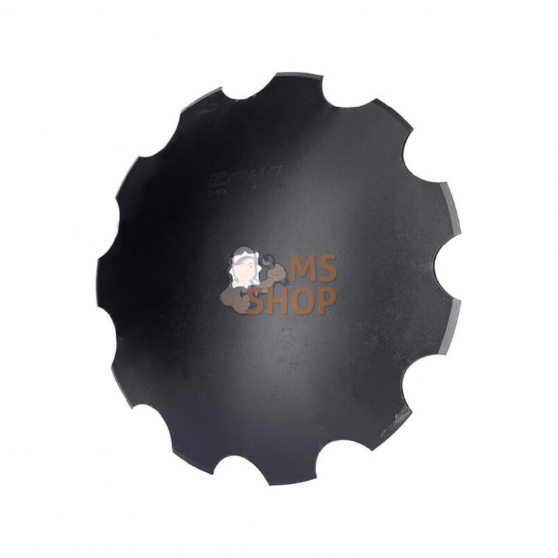 HD561441KR; KRAMP; Disque de herse crénelé 560x4,5 Tr.37-41; pièce detachée HD561441KR; KRAMP; Disque de herse crénelé 560x4,5 Tr.37-41; pièce detachée