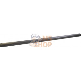 Tube profilé triangulaire T CvJ 40 Ø ext. : 43,5x3,1 mm L : 1,065 m Angle | COMER Tube profilé triangulaire T CvJ 40 Ø ext. : 43