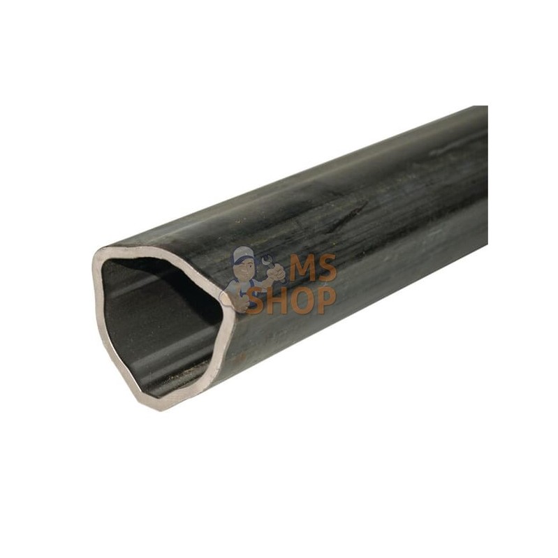 Tube profilé triangulaire T60/T70 Ø ext. : 54x4 mm L : 2,8 m Comer | COMER Tube profilé triangulaire T60/T70 Ø ext. : 54x4 mm L 