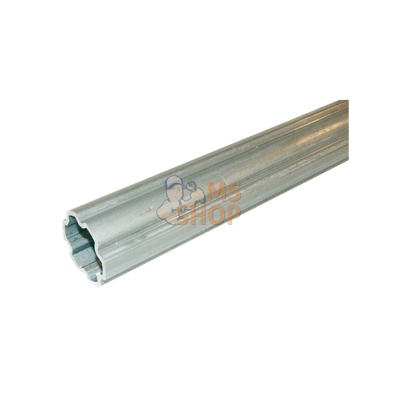 Tube profilé étoile V50/V60 Ø ext. : 50,2x4,5 mm L : 1,4 m Comer | COMER Tube profilé étoile V50/V60 Ø ext. : 50,2x4,5 mm L : 1, Tube profilé étoile V50/V60 Ø ext. : 50,2x4,5 mm L : 1,4 m Comer | COMER Tube profilé étoile V50/V60 Ø ext. : 50,2x4,5 mm L : 1,