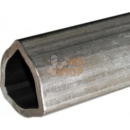 Tube profilé triangulaire T40 Ø ext. : 36x4,5 mm L : 2,8 m Comer | COMER Tube profilé triangulaire T40 Ø ext. : 36x4,5 mm L : 2,