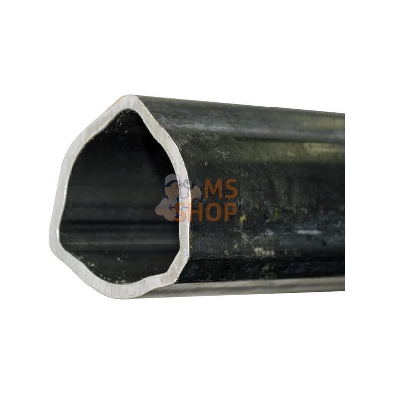 Tube profilé triangulaire T30/T40 Ø ext. : 43,5x3,4 mm L : 2,8 m Comer | COMER Tube profilé triangulaire T30/T40 Ø ext. : 43,5x3