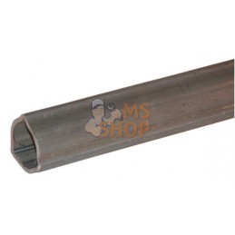 Tube profilé triangulaire T80/T90 Ø ext. : 54x5 mm L : 1,4 m Comer | COMER Tube profilé triangulaire T80/T90 Ø ext. : 54x5 mm L 